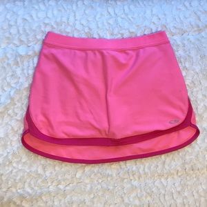 Athletic kids skirt